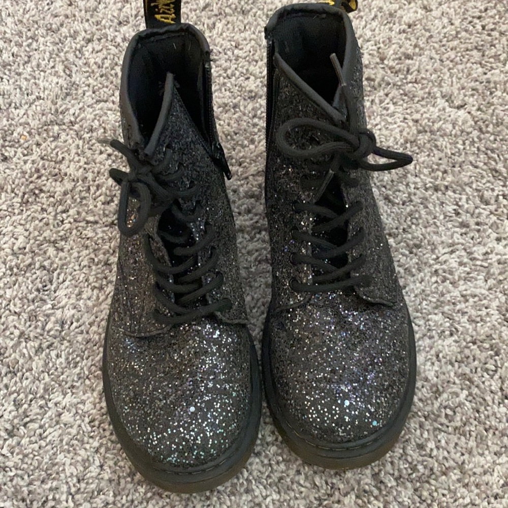 Glitter Dr. Martens